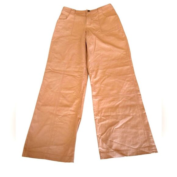 LPA Revolve Livia Workwear Pant in Dusty Rose Womens Size XS New With Tags - Picture 3 of 12